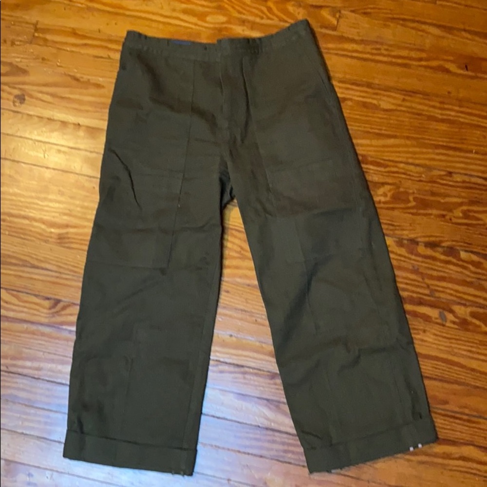 Acne Studios MEN’s Hill Twill “Blå Konst” pants.